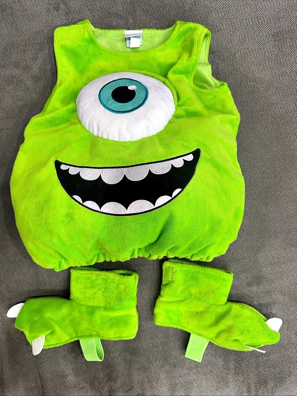 NWOT Disney Pixar Monsters Inc Mike Wazowski Infant Costume - Toys R Us Exclusiv